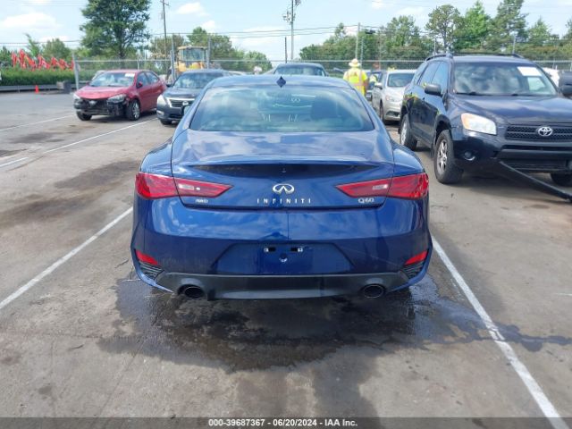 JN1EV7ELXKM290796 Infiniti Q60 3.0t Luxe
