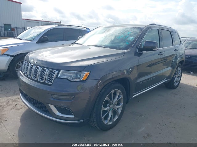 1C4RJFJT3MC595009 Jeep Grand Cherokee Summit 4x4