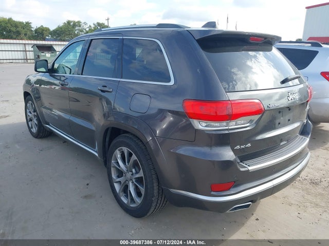 1C4RJFJT3MC595009 Jeep Grand Cherokee Summit 4x4