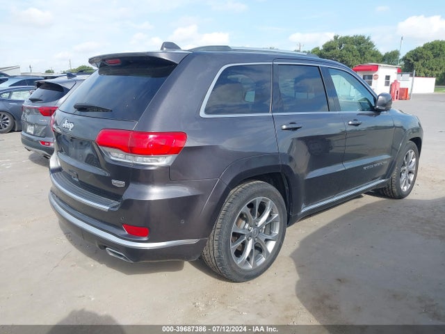 1C4RJFJT3MC595009 Jeep Grand Cherokee Summit 4x4