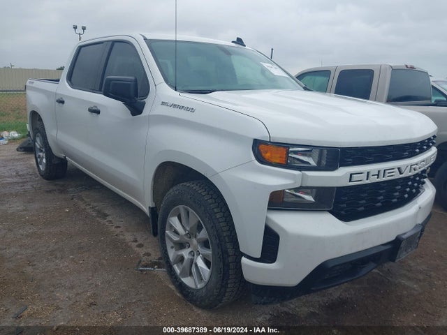 Chevrolet Silverado 1500 Ltd 4wd  Short Bed Custom 2022 3GCPYBEK1NG212633 zdjęcie główne