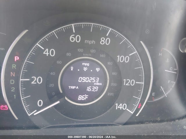 Honda CR-V EX 2014 2HKRM4H59EH639457 Image 15