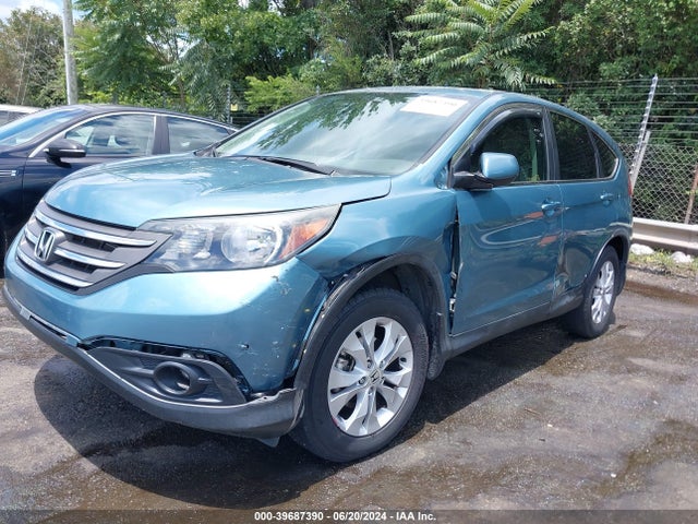 Honda CR-V EX 2014 2HKRM4H59EH639457 Image 2