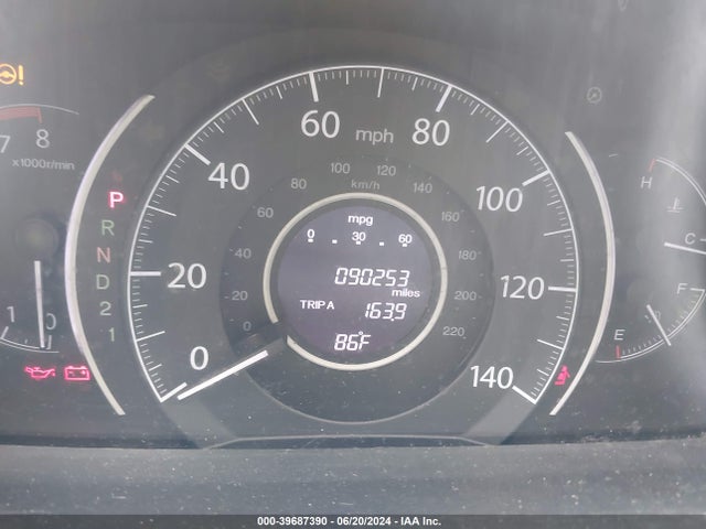 Honda CR-V EX 2014 2HKRM4H59EH639457 Image 7