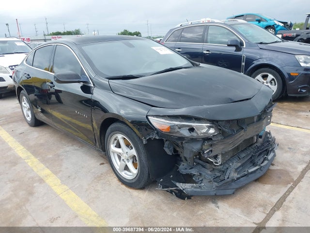 Chevrolet MALIBU LS 2016 1G1ZB5ST7GF207801 Image 1