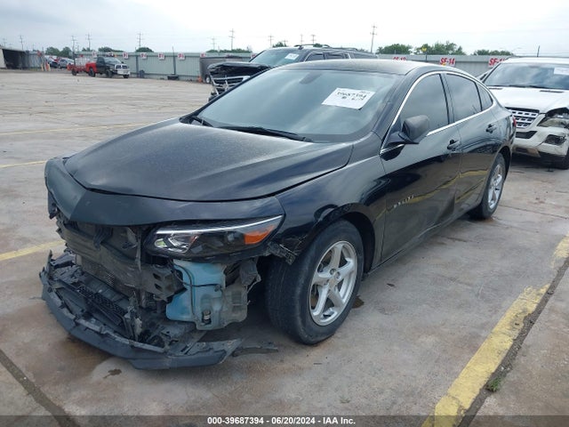 Chevrolet MALIBU LS 2016 1G1ZB5ST7GF207801 Image 2
