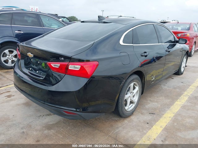 Chevrolet MALIBU LS 2016 1G1ZB5ST7GF207801 Image 4