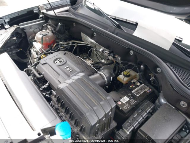 1V2WP2CA7PC553662 Volkswagen Atlas 2.0t Se W/technology