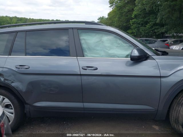 1V2WP2CA7PC553662 Volkswagen Atlas 2.0t Se W/technology