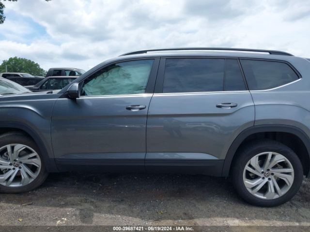 1V2WP2CA7PC553662 Volkswagen Atlas 2.0t Se W/technology