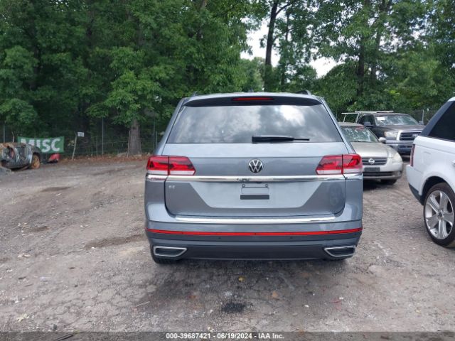 1V2WP2CA7PC553662 Volkswagen Atlas 2.0t Se W/technology