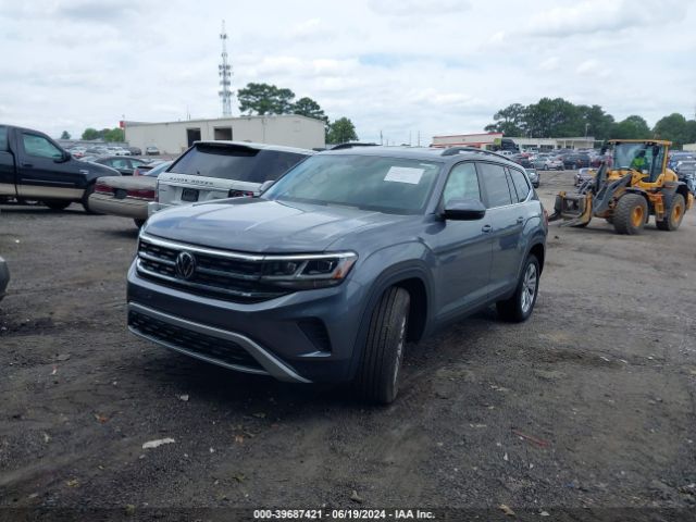 1V2WP2CA7PC553662 Volkswagen Atlas 2.0t Se W/technology