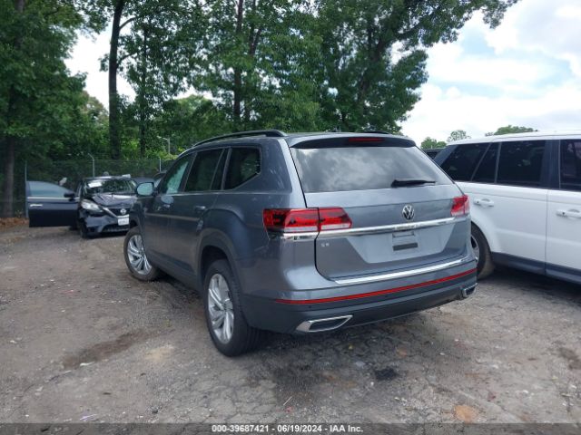 1V2WP2CA7PC553662 Volkswagen Atlas 2.0t Se W/technology