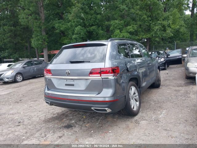 1V2WP2CA7PC553662 Volkswagen Atlas 2.0t Se W/technology