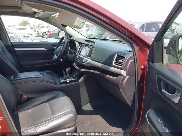 Toyota Highlander Xle V6 2015 5TDKKRFH1FS097509 Image 5