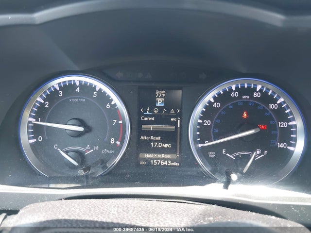 Toyota Highlander Xle V6 2015 5TDKKRFH1FS097509 Image 7