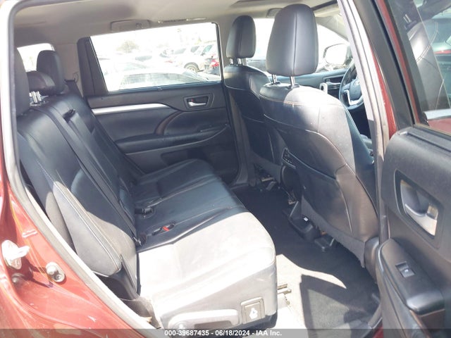 Toyota Highlander Xle V6 2015 5TDKKRFH1FS097509 Image 8
