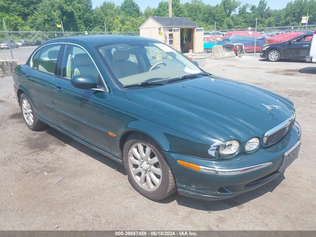 2003 JAGUAR X-TYPE SAJEA51D13XD31977 Photo 0
