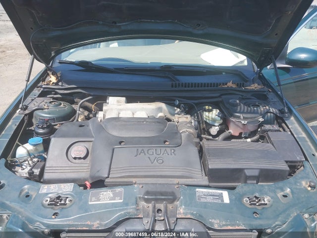 2003 JAGUAR X-TYPE SAJEA51D13XD31977 Photo 9