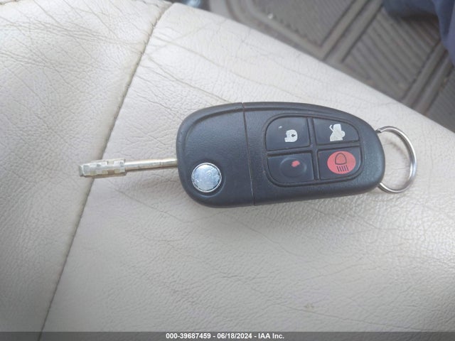 2003 JAGUAR X-TYPE SAJEA51D13XD31977 Photo 10