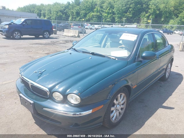 2003 JAGUAR X-TYPE SAJEA51D13XD31977 Photo 1