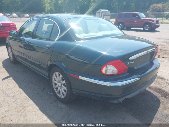2003 JAGUAR X-TYPE SAJEA51D13XD31977 Photo 2