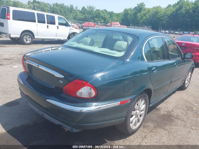 2003 JAGUAR X-TYPE SAJEA51D13XD31977 Photo 3