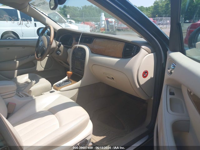 2003 JAGUAR X-TYPE SAJEA51D13XD31977 Photo 4