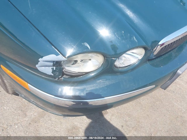 2003 JAGUAR X-TYPE SAJEA51D13XD31977 Photo 5