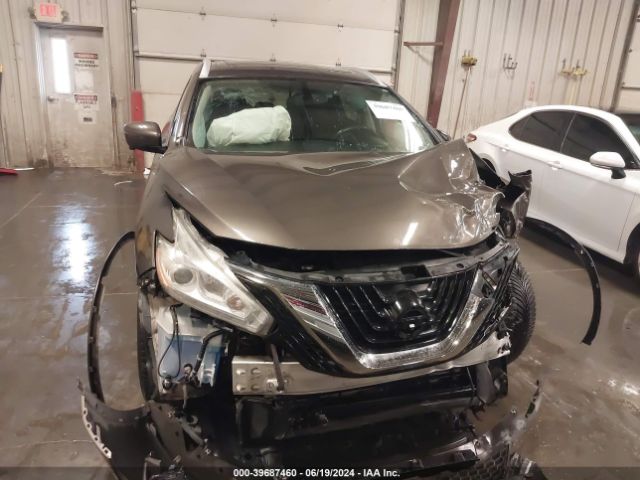 5N1AZ2MHXGN150390 Nissan MURANO SL