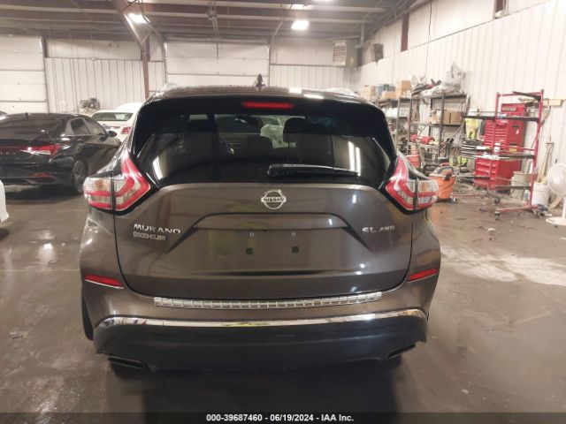 5N1AZ2MHXGN150390 Nissan MURANO SL
