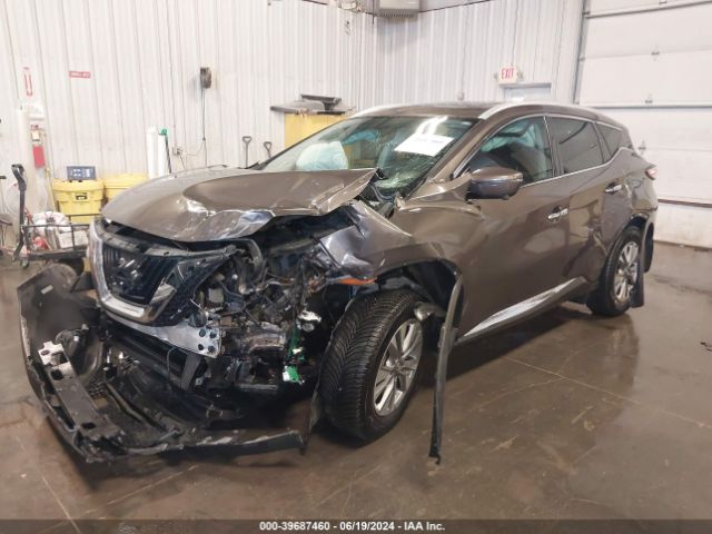 5N1AZ2MHXGN150390 Nissan MURANO SL