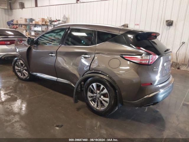 5N1AZ2MHXGN150390 Nissan MURANO SL