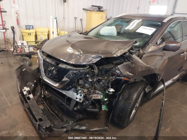 5N1AZ2MHXGN150390 Nissan MURANO SL
