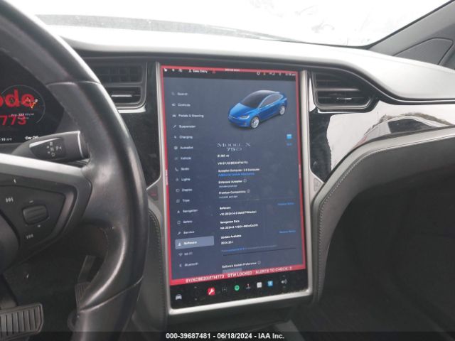 5YJXCBE20JF114773 Tesla Model X 100d/75d/p100d