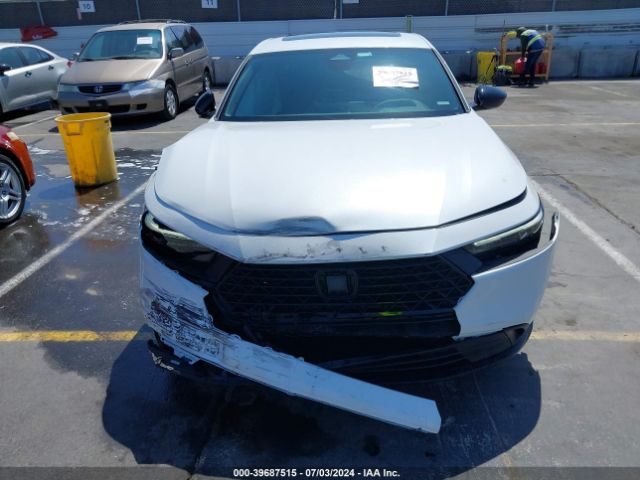 1HGCY2F53PA011326 Honda Accord Hybrid Sport