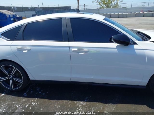 1HGCY2F53PA011326 Honda Accord Hybrid Sport