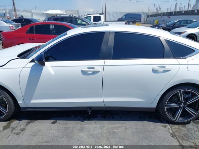 1HGCY2F53PA011326 Honda Accord Hybrid Sport