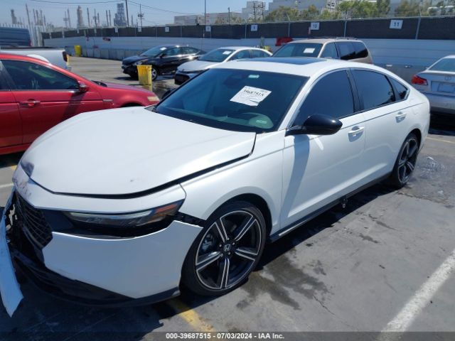 1HGCY2F53PA011326 Honda Accord Hybrid Sport