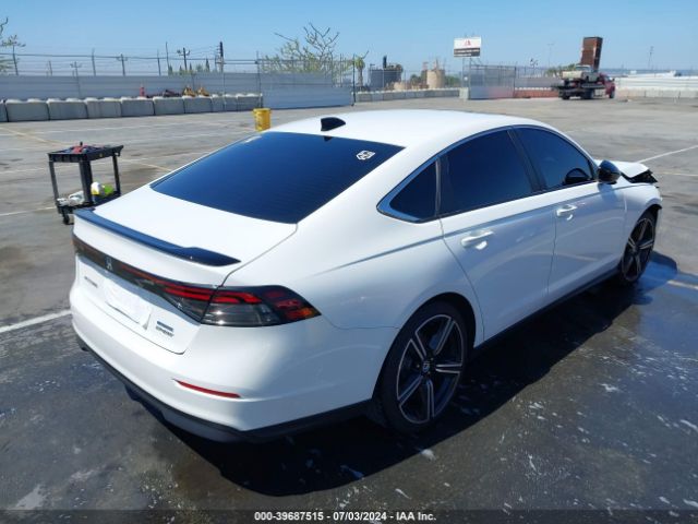 1HGCY2F53PA011326 Honda Accord Hybrid Sport