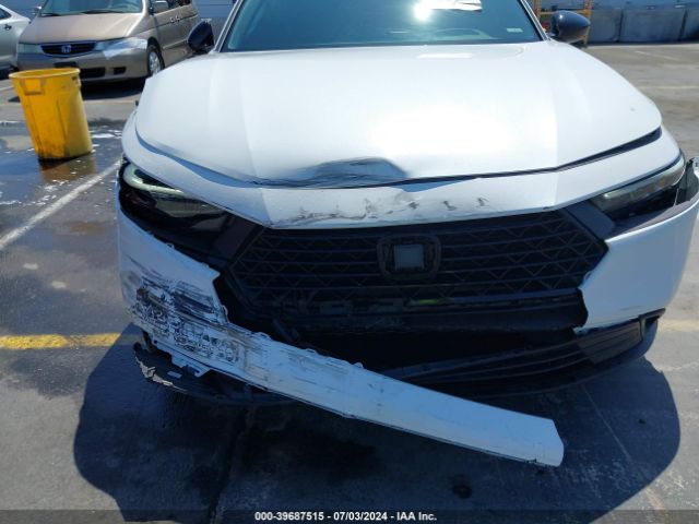 1HGCY2F53PA011326 Honda Accord Hybrid Sport
