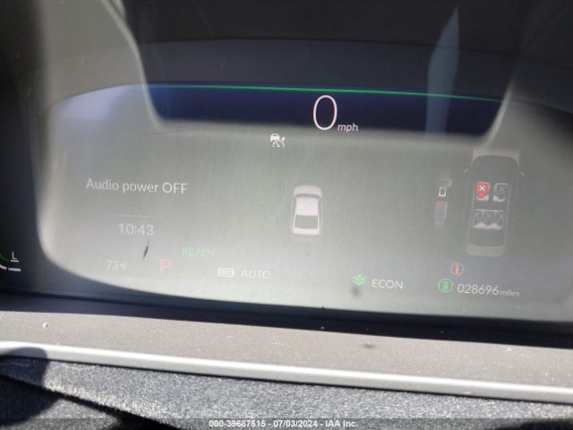 1HGCY2F53PA011326 Honda Accord Hybrid Sport