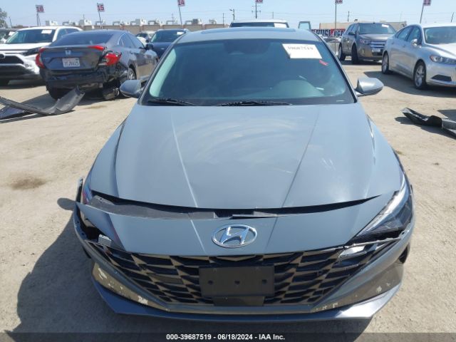 KMHLP4AG7MU170233 Hyundai Elantra Limited