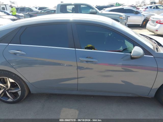 KMHLP4AG7MU170233 Hyundai Elantra Limited
