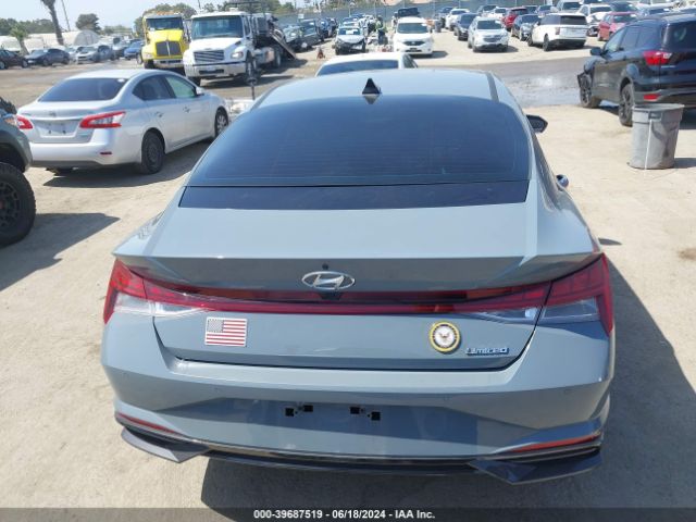KMHLP4AG7MU170233 Hyundai Elantra Limited