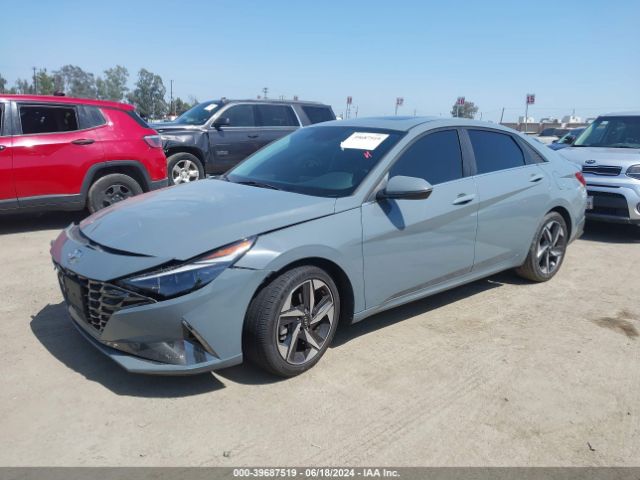KMHLP4AG7MU170233 Hyundai Elantra Limited