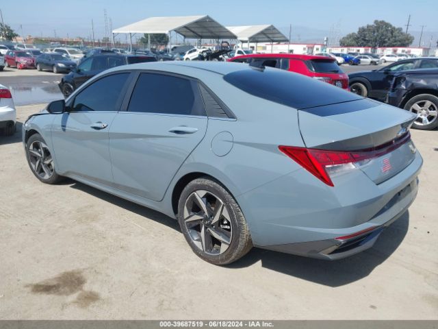 KMHLP4AG7MU170233 Hyundai Elantra Limited
