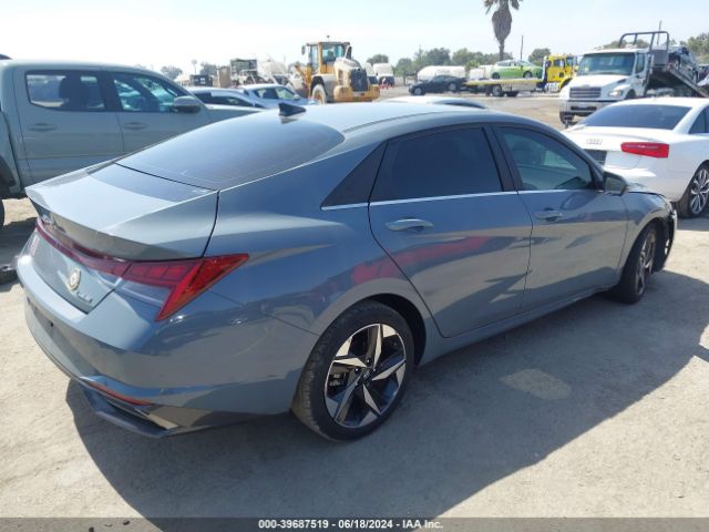 KMHLP4AG7MU170233 Hyundai Elantra Limited