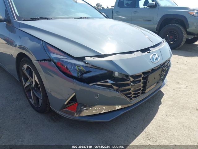 KMHLP4AG7MU170233 Hyundai Elantra Limited