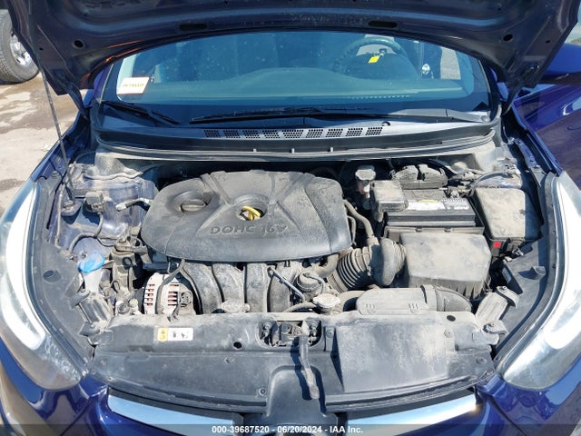 Hyundai ELANTRA SE 2014 5NPDH4AE2EH535871 Image 10